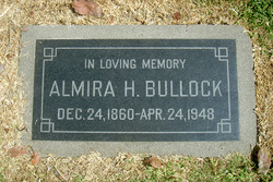 Almira Hannah <I>Conway</I> Bullock 