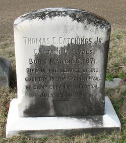 Capt Thomas Clendenin Catchings Jr.