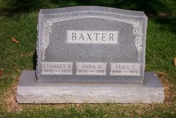 Anna B. <I>Park</I> Baxter 