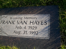 Frank Van Hayes 