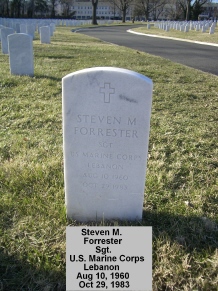 Sgt Steven Milton Forrester 