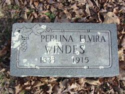 Perlina Elvira <I>Tipton</I> Windes 
