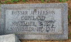 Rosser Jefferson Copeland 