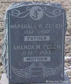 Marshall Parker “M. P.” Felch 