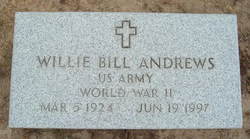Willie Bill Andrews 