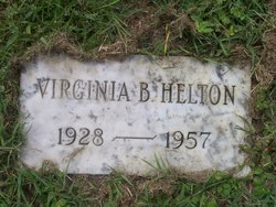 Virginia B. Helton 