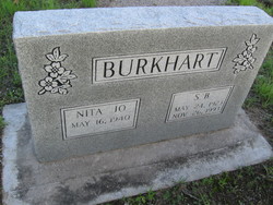Shelton B “Buck” Burkhart Sr.