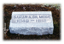 Sarah Ann <I>Stephens</I> Gilmore 