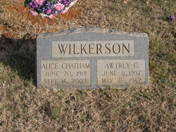 Awtrey Coy Wilkerson 