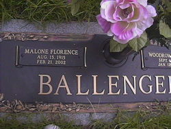 Malone <I>Florence</I> Ballenger 