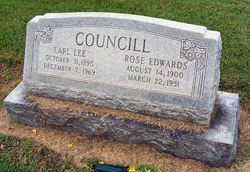 Rose <I>Edwards</I> Councill 