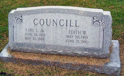 Edith May <I>Wyatt</I> Councill 