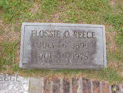 Flossie Ola <I>Owens</I> Reece 