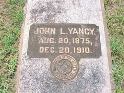 John L. Yancy 