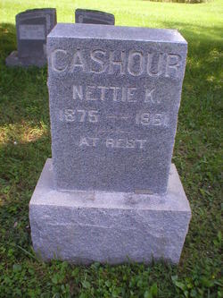 Nettie Elizabeth <I>Kinsey</I> Cashour 