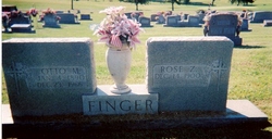 Rose Z <I>Johnson</I> Finger 