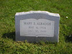 Mary <I>Schaidt</I> Albaugh 