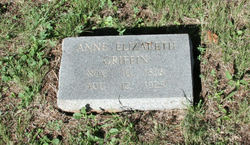 Annie Elizabeth <I>Handley</I> Griffin 