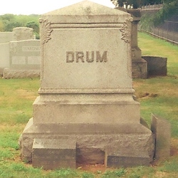 Rev Martin Luther Drum 