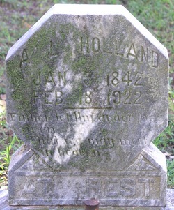 Allen Lafayette Holland 