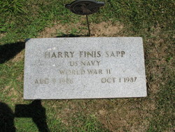 Harry Finis Sapp 