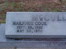 Marjorie <I>Cook</I> McCullin 