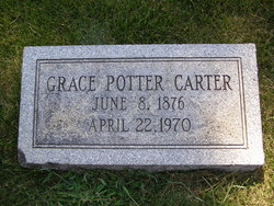 Grace C <I>Sullivan</I> Carter 