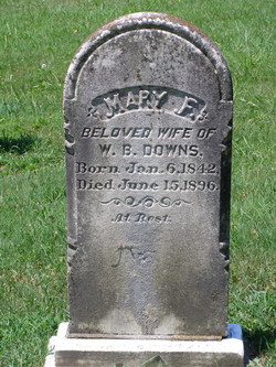 Mary F Downs 