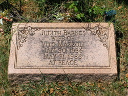 Judith <I>Barnes</I> Mazzoli 