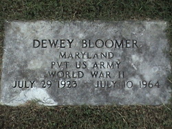 Pvt Dewey Bloomer 