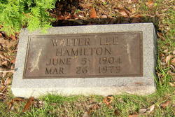 Walter Lee Hamilton 
