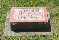 Catherine Sarah <I>Beachler</I> Hayslett 