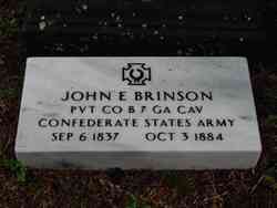 John E Brinson 