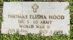 Thomas Elisha Hood 