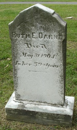 Ruth E. <I>Darby</I> Darne 