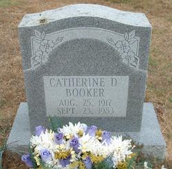 Catherine D. Booker 