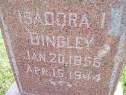 Isadora Isabel <I>Kenton</I> Bingley 