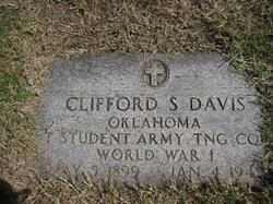 Clifford Sherman Davis 