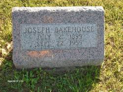 Joseph Harry Bakehouse 