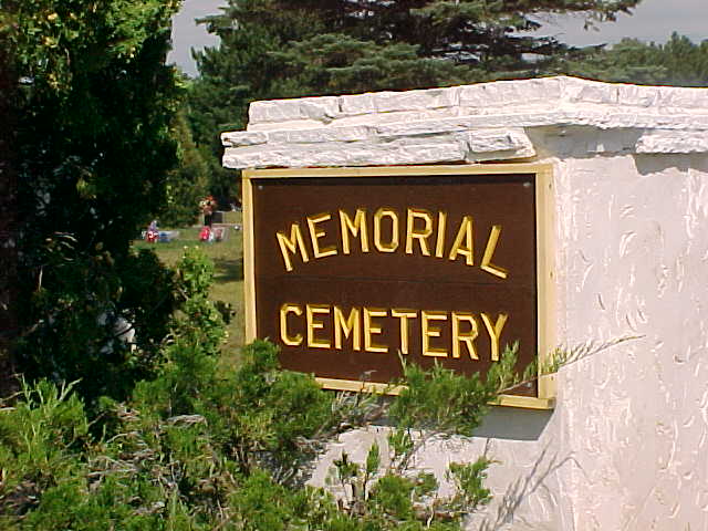 Memorial Cemetery