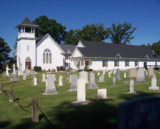 Advance United Methodist Church Cemetery
