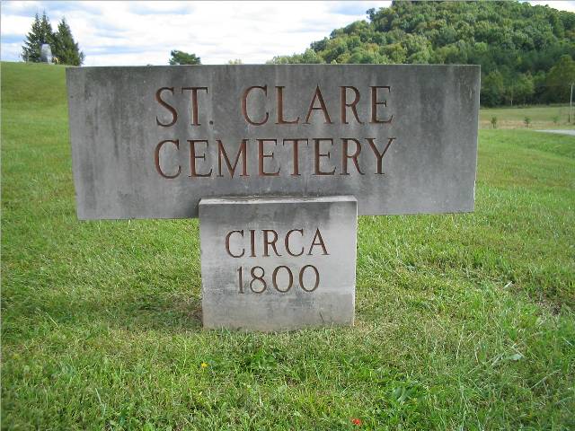 Saint Clare Cemetery