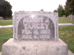 Albert Jasper Yancey 