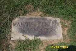 Sarah Martha <I>Siler</I> Lane 