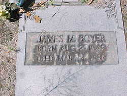 James Madison Boyer 