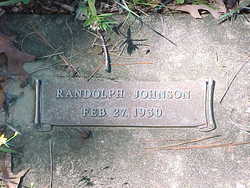 Randolph Johnson 