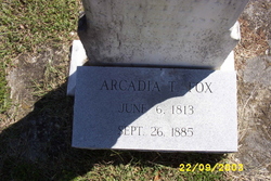 Arcadia <I>Teague</I> Fox 