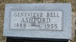 Genevieve “Jennie” <I>Bell</I> Ashford 