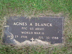 Agnes A. Blanck 