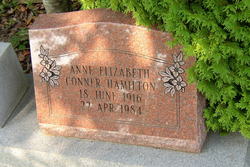 Anne Elizabeth <I>Conner</I> Hamilton 